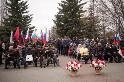 Памятное мероприятие в Пензе к 40-летию Чернобыля