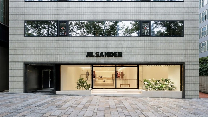 Бутик Jil Sander в Токио (фото 9)