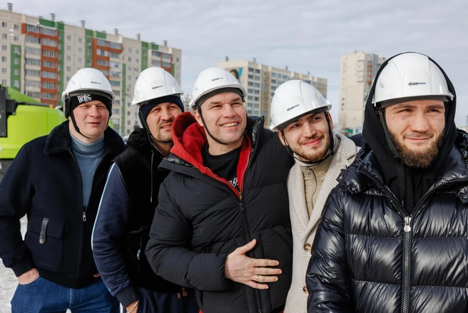По мнению гостей, после открытия арена станет новой точкой силы для российского спорта | Источник: Валерий Звонарев