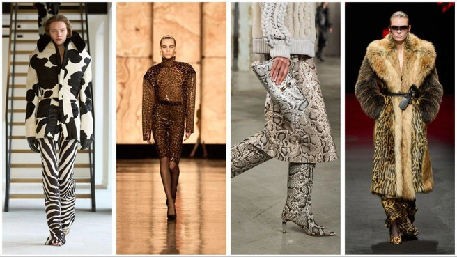 Тренд не уходит с подиума уже несколько лет | Источник: Vogue.com