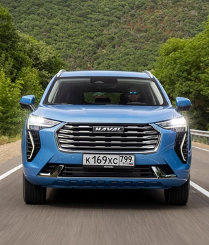 Новый кроссовер Haval Jolion — «распродажа на Алиэкспресс»