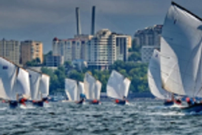 Во Владивостоке прошёл чемпионат России по парусному спорту