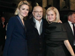 Вся династия Михалковых на юбилее Никиты Сергеевича — дети, 13 внуков и трое правнуков