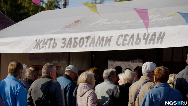 Ярмарка проходила в Новосибирске с ажиотажем | Источник: Антон Дигаев / NGS.RU