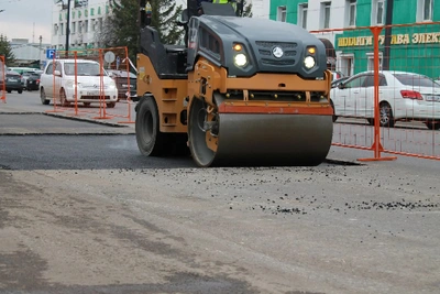 В Благовещенске АКС приводит в порядок места ремонтных работ