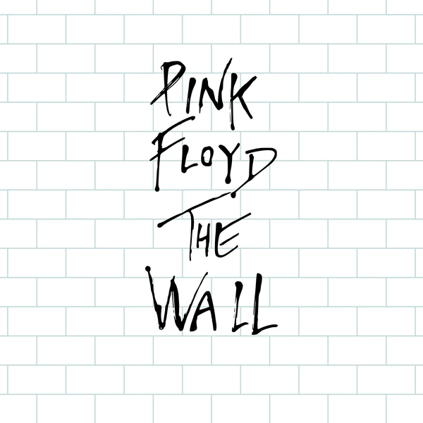 Обложка альбома The Wall (1979) | Источник: Pink Floyd / Reproduction: Kilyann Le Hen, Public domain, via Wikimedia Commons