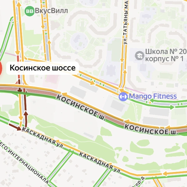Источник: «Яндекс Карты»