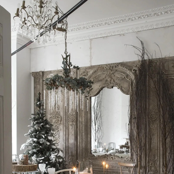 Новогодняя сервировка 2026: 85+ фото и идей Новогодняя сервировка 2026: 85+ фото и идей