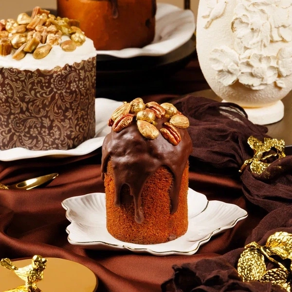 Безглютеновый кулич | Источник: кондитерская Torta