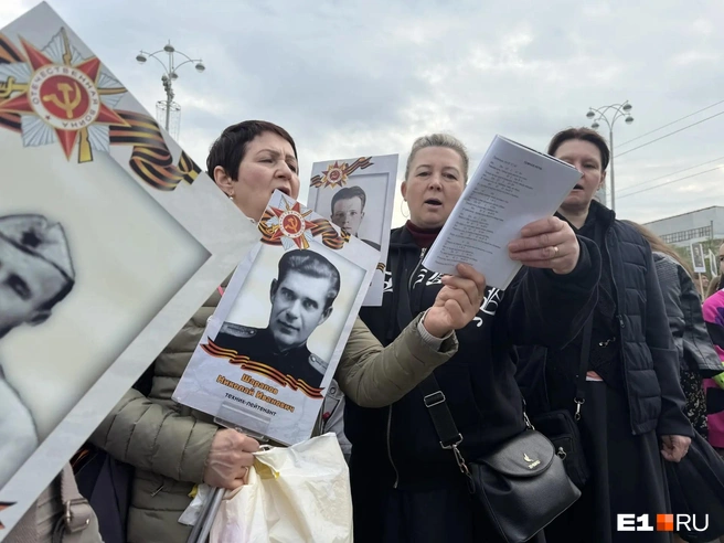 «Бессмертный полк» — одна из самых трогательных акций в День Победы | Источник: Дмитрий Емельянов