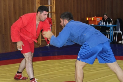 В Адыгее прошёл чемпионат «Динамо» по самбо