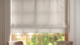 Как повесить римские шторы