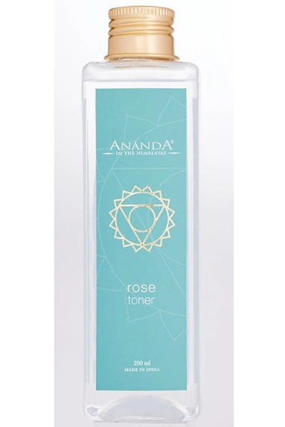 Успокаивающий тоник для лица на основе розовой воды, все – ananda