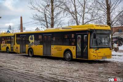 Ярославцы жалуются на редкие автобусы из-за пробок