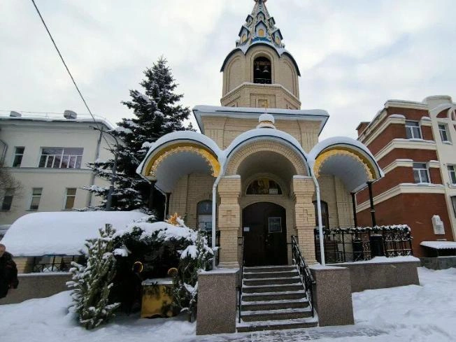 Нападение произошло во время утренней службы в храме. | Источник: «Яндекс.Карты»