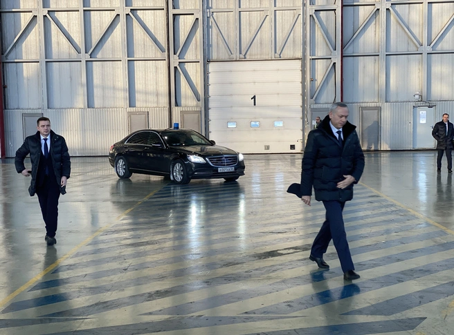 Новосибирский губернатор Андрей Травников | Источник: Андрей Бортко / NGS.RU