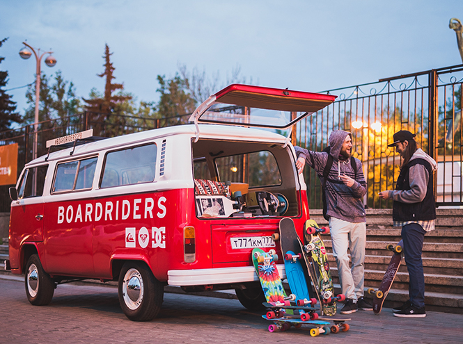 Бесплатные лонгборд-тренировки от Boardriders