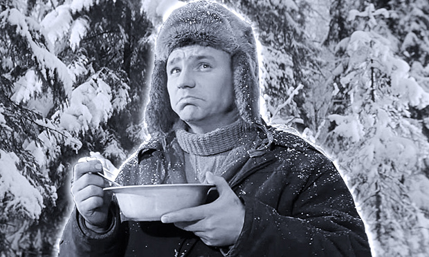 Фото №1 - Подлыжный корм: как выжить зимой в лесу без еды