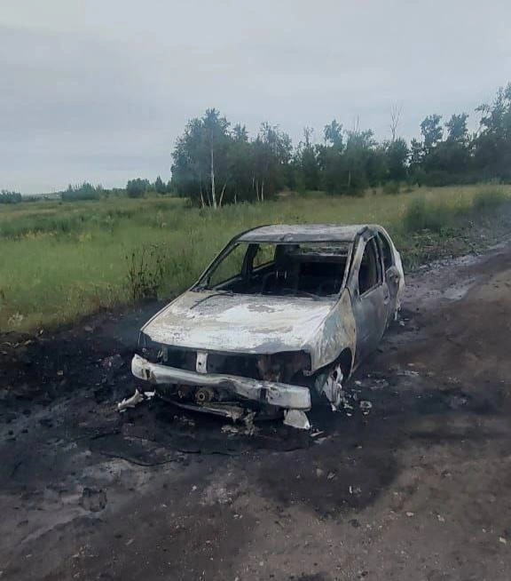 Сожгли машину из мести. В Черемхово задержали пятерых мужчин по подозрению в угоне | Источник: МВД38 / t.me