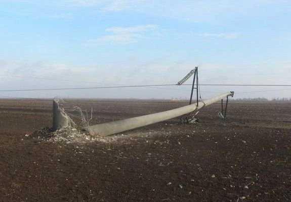 На Украине взорвали ЛЭП, Крым может быть обесточен | ya62.ru