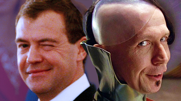 Тест: попробуй отличить Дмитрия Медведева от кинозлодея по одной фразе