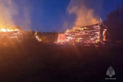 Пожары под Сасовом и Пронском
