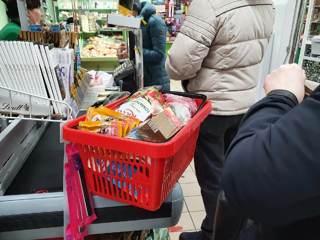 Она не один раз продала алкоголь | Источник: Александра Мамонтова / 76.RU