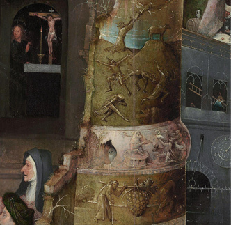 Бесовские игры алхимиков: 13 секретов триптиха «Искушение святого Антония» Иеронима Босха