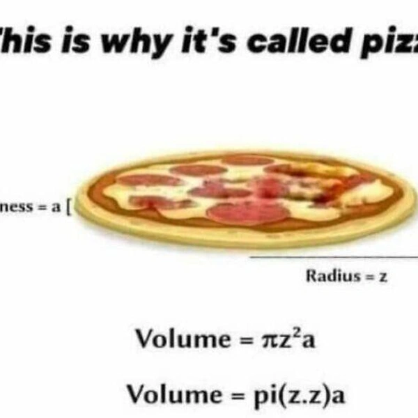 Вот почему это называется пицца | Источник: Basic Physics