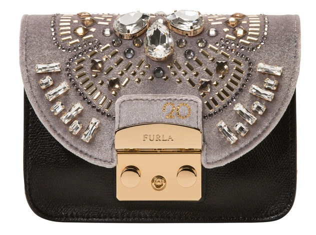 Девять декад в новой капсульной колекции сумочек Metropolis от Furla