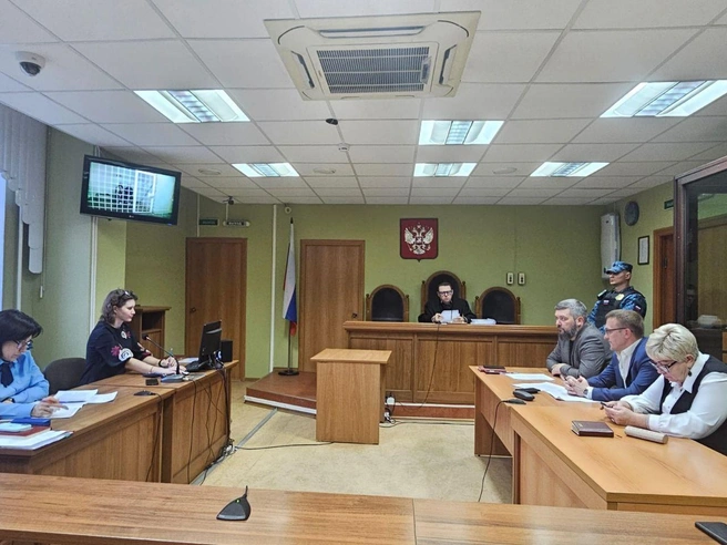 Фото с заседания | Источник: Оренбургский областной суд