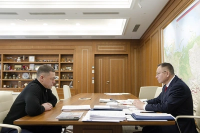 Ведерников и Файзуллин обсудили развитие ЖКХ Псковской области