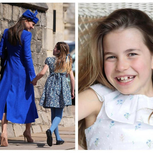 «Беззубая принцесса»: самое забавное фото маленькой Шарлотты, которое заставит вас улыбнуться