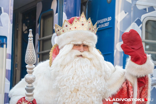 Редакция НГС не рекомендует статью к прочтению тем, кто верит в существование Деда Мороза | Источник: Елена Буйвол / VLADIVOSTOK1.RU