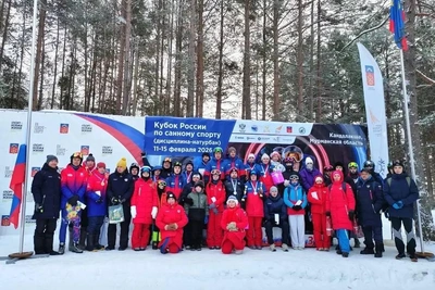 Спортсмены Мурманской области забрали все награды Кубка России по саням