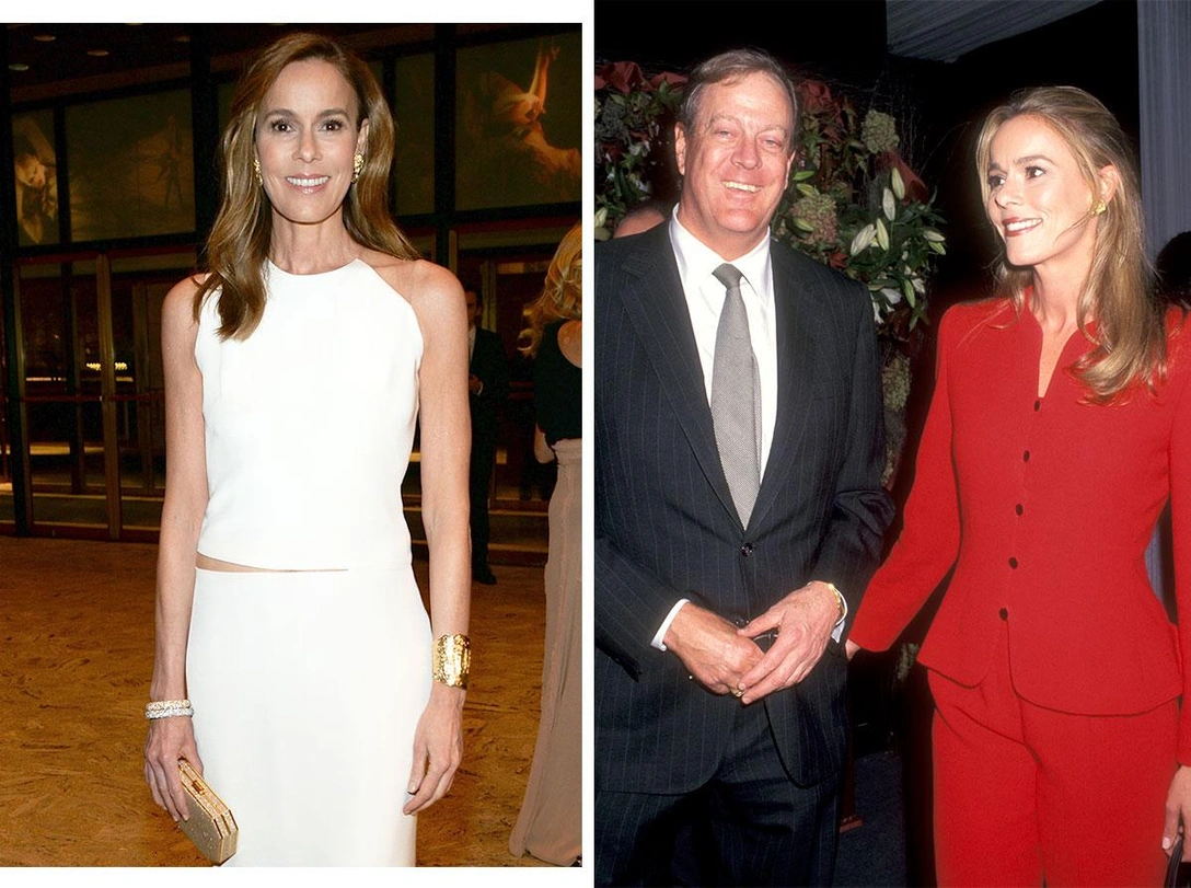 Джулия Кох и Дэвид Кох | marieclaire.ru