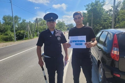 «Один щелчок спасает жизнь»: рейд в Кошехабльском районе