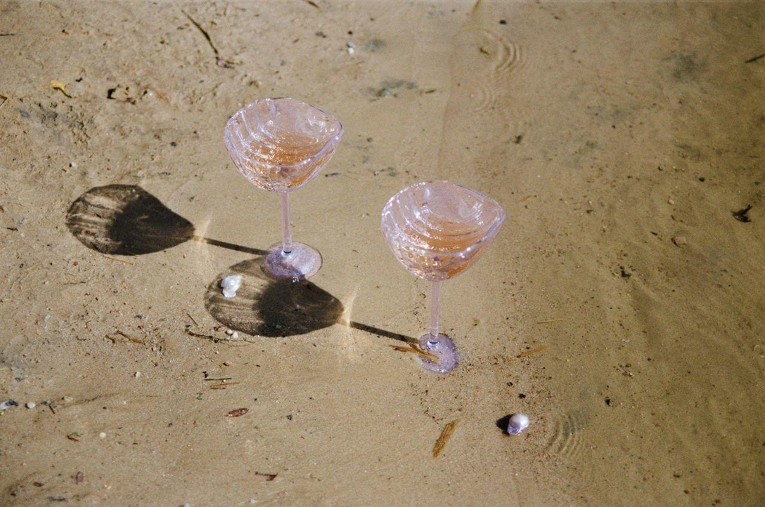 Новая коллекция бокалов Ama от Yellow Line | Источник: yellowline.studio