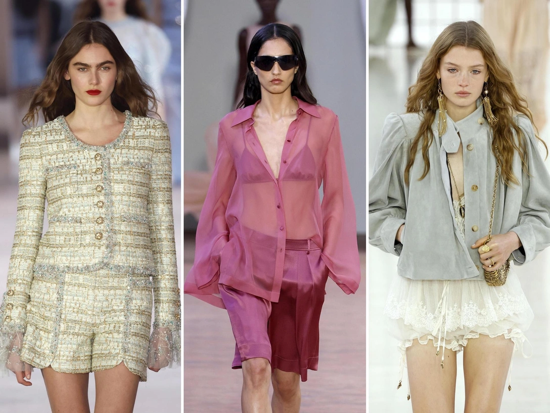 Твидовые в стиле Chanel и ультракороткие, как у Miu Miu: какие шорты купить летом 2025 года | marieclaire.ru