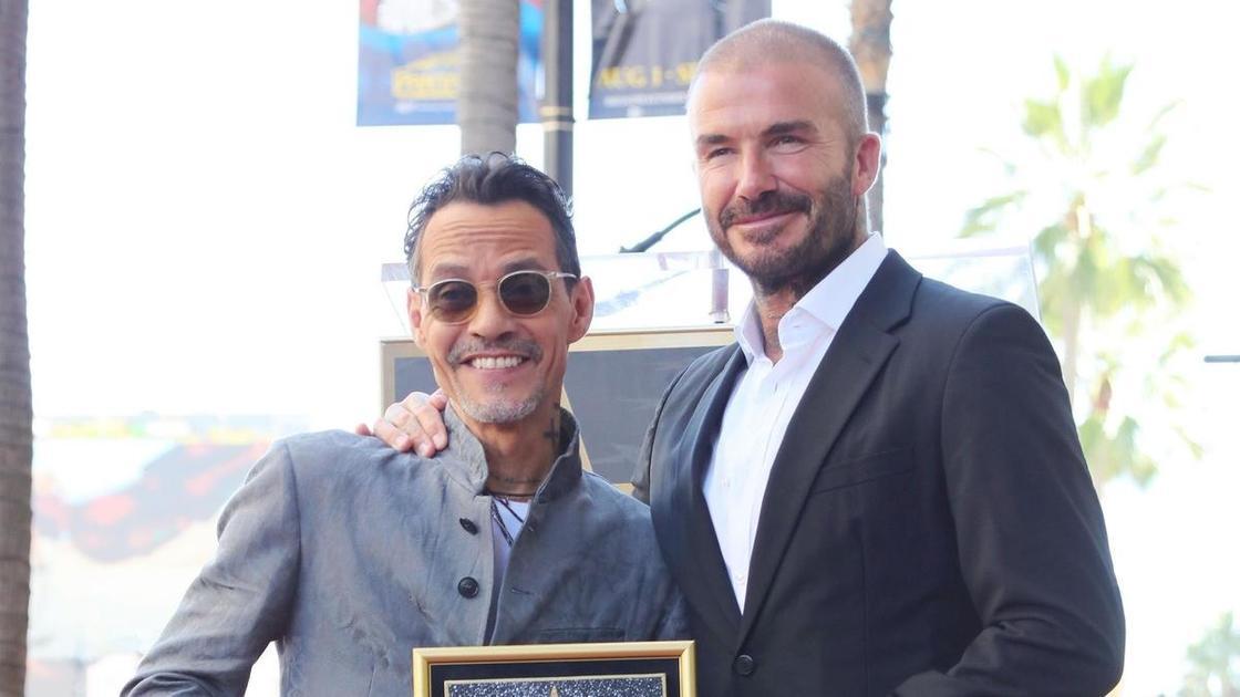 Обвиненный в расколе Бекхэмов Марк Энтони дал понять: Бруклин врет!