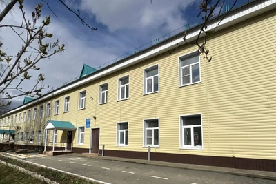 Капитальный ремонт детсада «Березка» в Верхнем Услоне