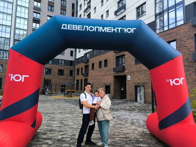 Галине Евгеньевне новое жилье помог приобрести сын | Источник: «Девелопмент-Юг»
