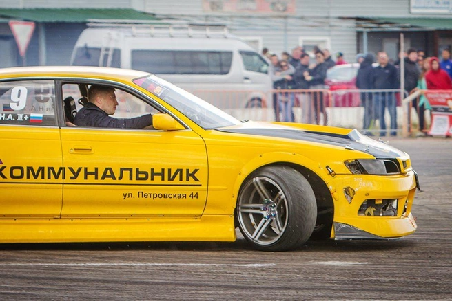 Забайкальский дрифт | Источник: Анна Хвостова