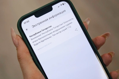 Татарстан: режим беспилотной опасности длился 18 минут