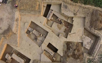 В Индии вскрыли 4000-летнее захоронение