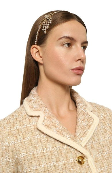 Ободок Miu Miu