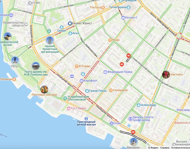 Источник: Yandex.ru/maps