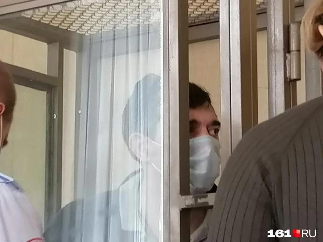 Адвокат Эдуарда Бабаева говорил о резком ухудшении здоровья своего подзащитного с 2021 года | Источник: Сабина Бондарь / 161.RU