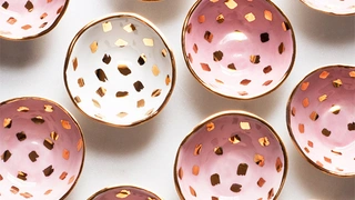 Тренд сезона: некруглые тарелки