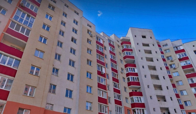 Дом в Дёме, где выпала девушка | Источник: «Яндекс.Карты»